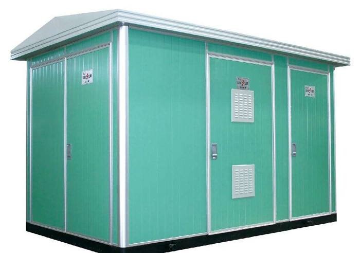 蒲江630KVA户外箱式变压器